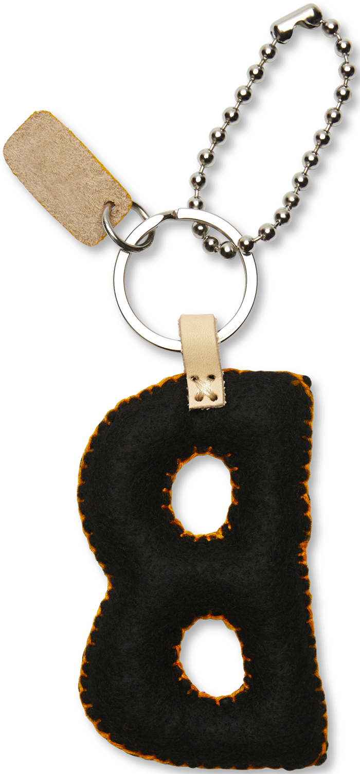 Black Felt Alphabet Charms - Image 30