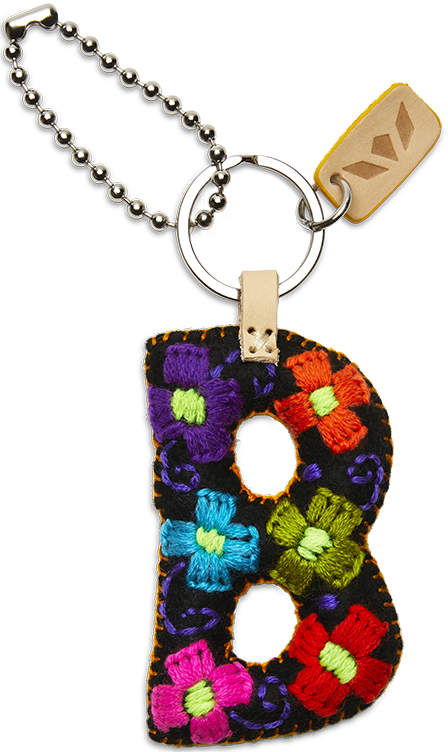 Black Felt Alphabet Charms - Image 4