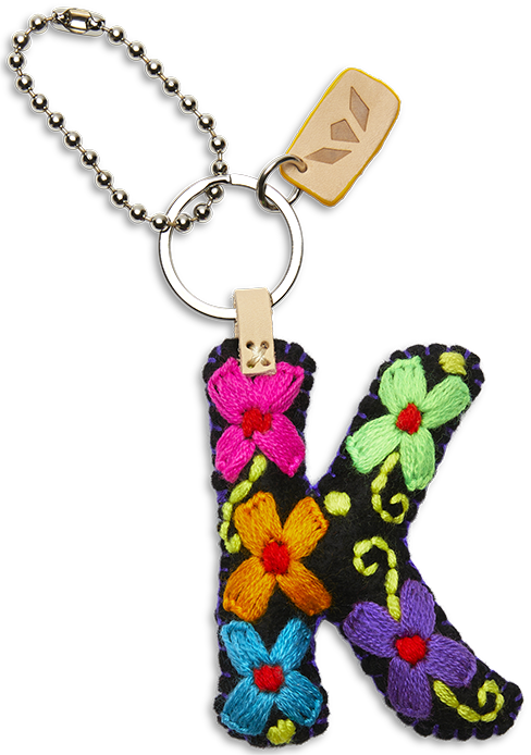 Black Felt Alphabet Charms - Image 13