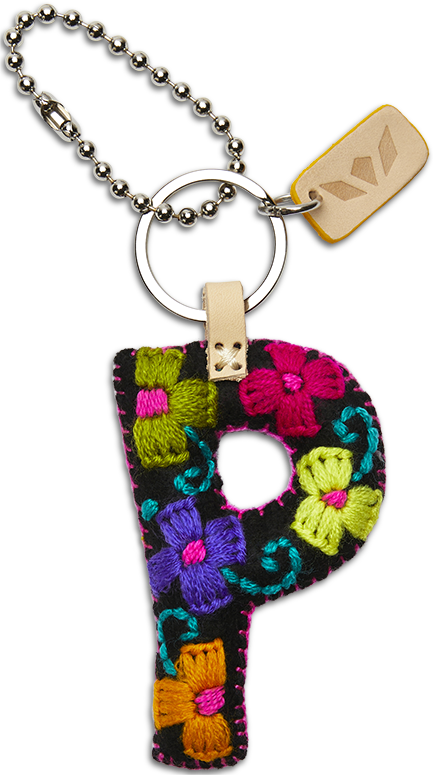 Black Felt Alphabet Charms - Image 18