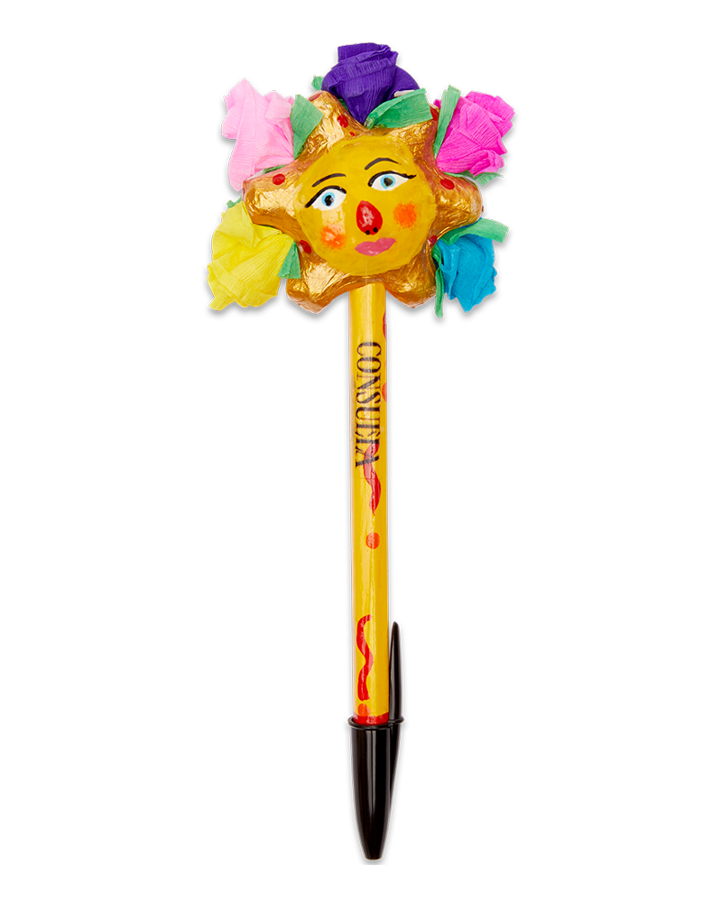 Sun with Flowers Pen - Image 2
