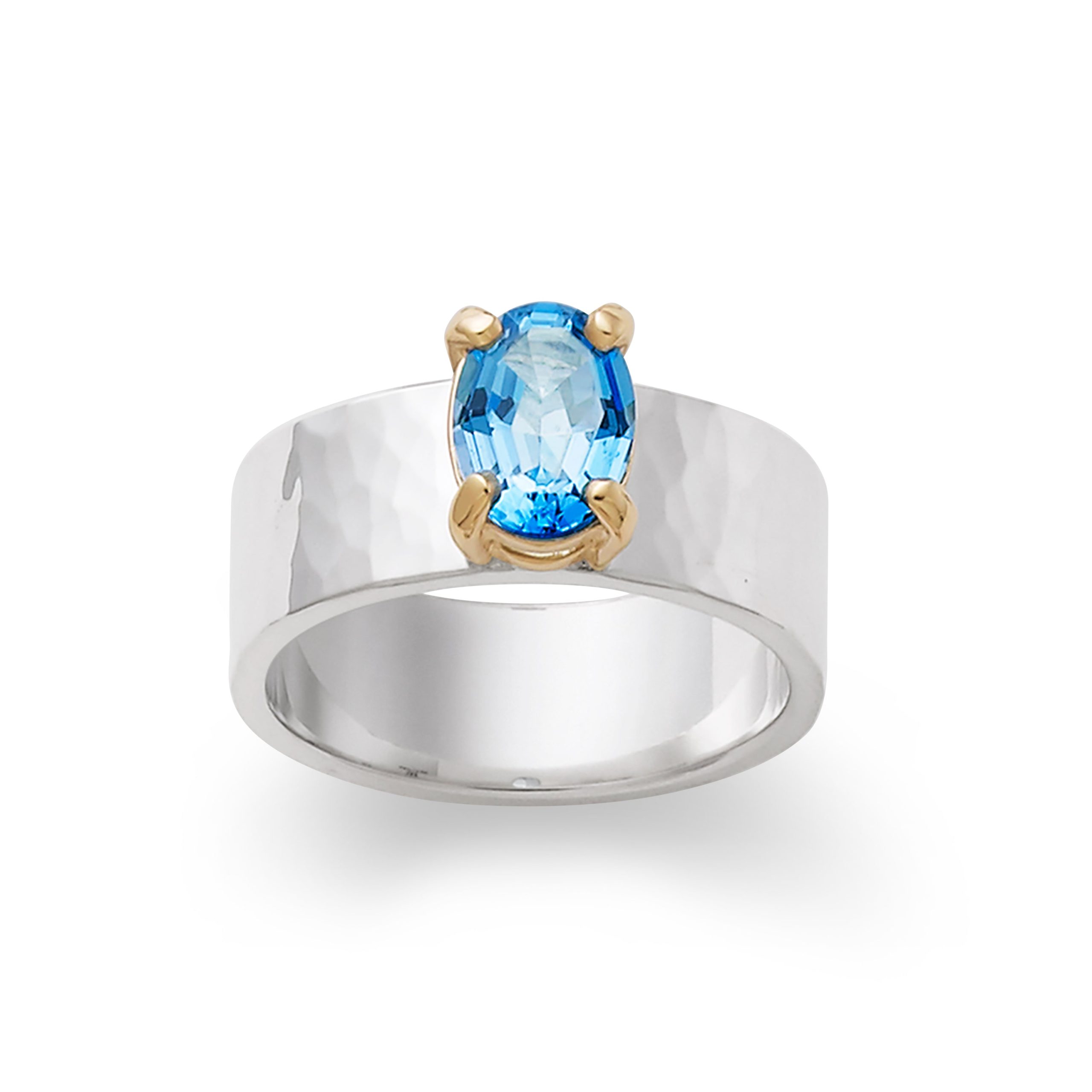 Julietta with Blue Topaz Ring - Image 2