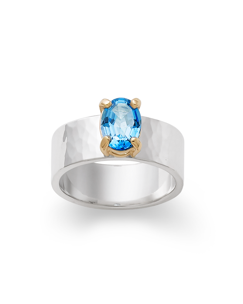 Julietta with Blue Topaz Ring