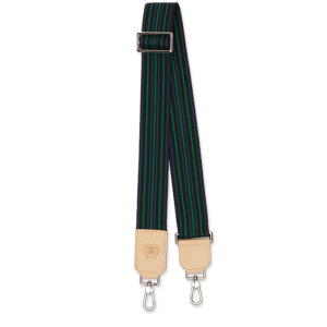 Wintergreen Webbing Crossbody Strap