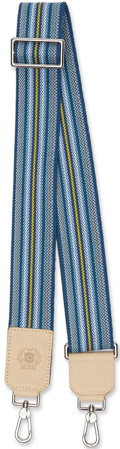 Chambray Webbing Crossbody Strap - Image 2
